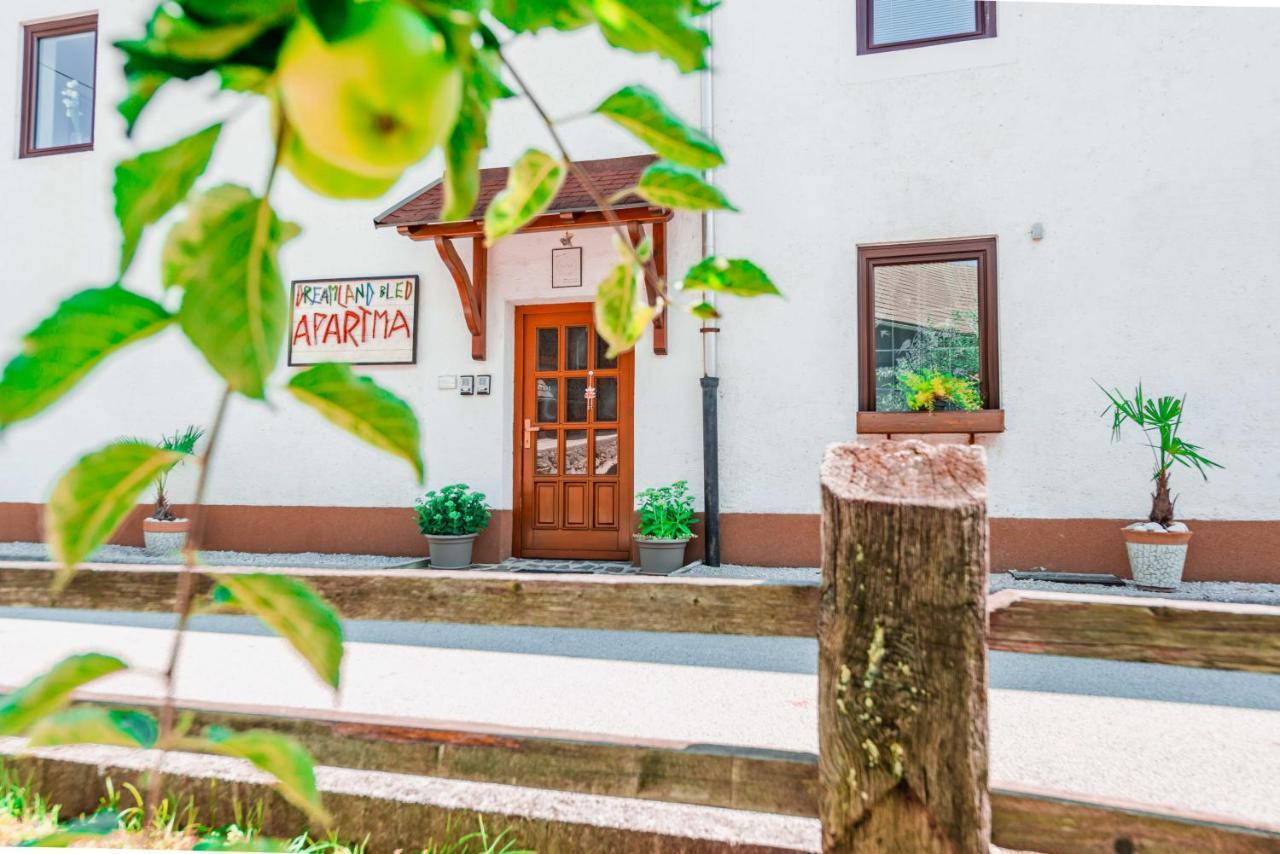 Dreamland Bled Apartments Екстериор снимка