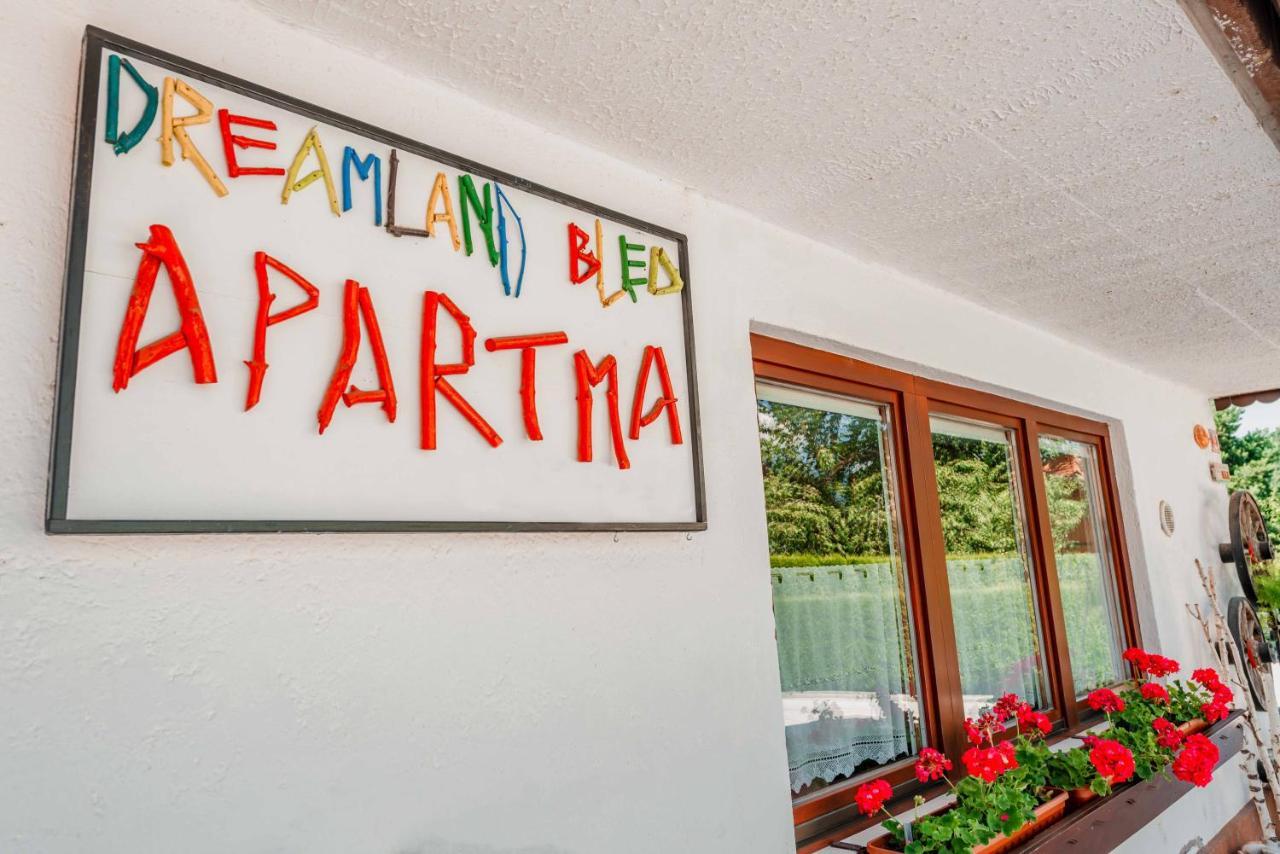 Dreamland Bled Apartments Екстериор снимка