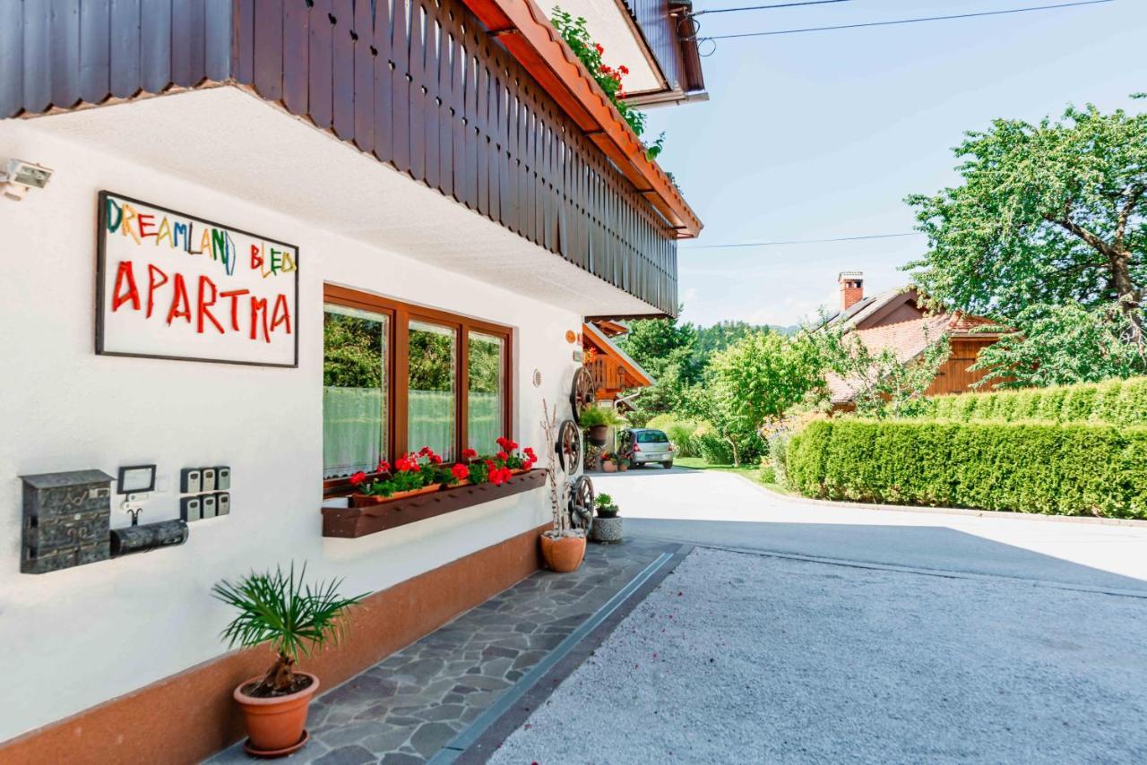 Dreamland Bled Apartments Екстериор снимка