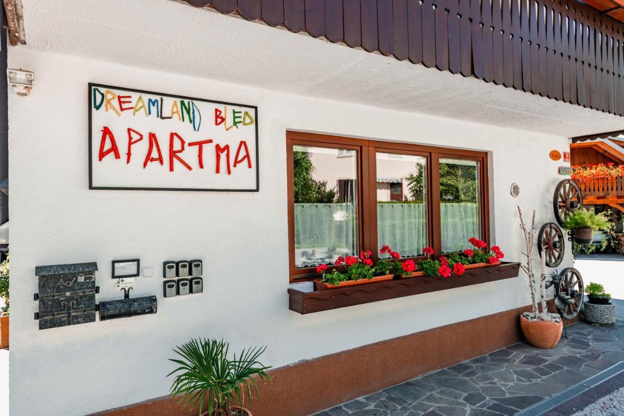 Dreamland Bled Apartments Екстериор снимка