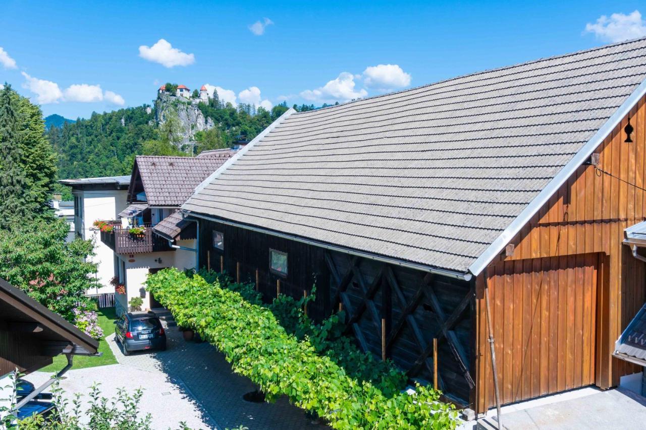Dreamland Bled Apartments Екстериор снимка