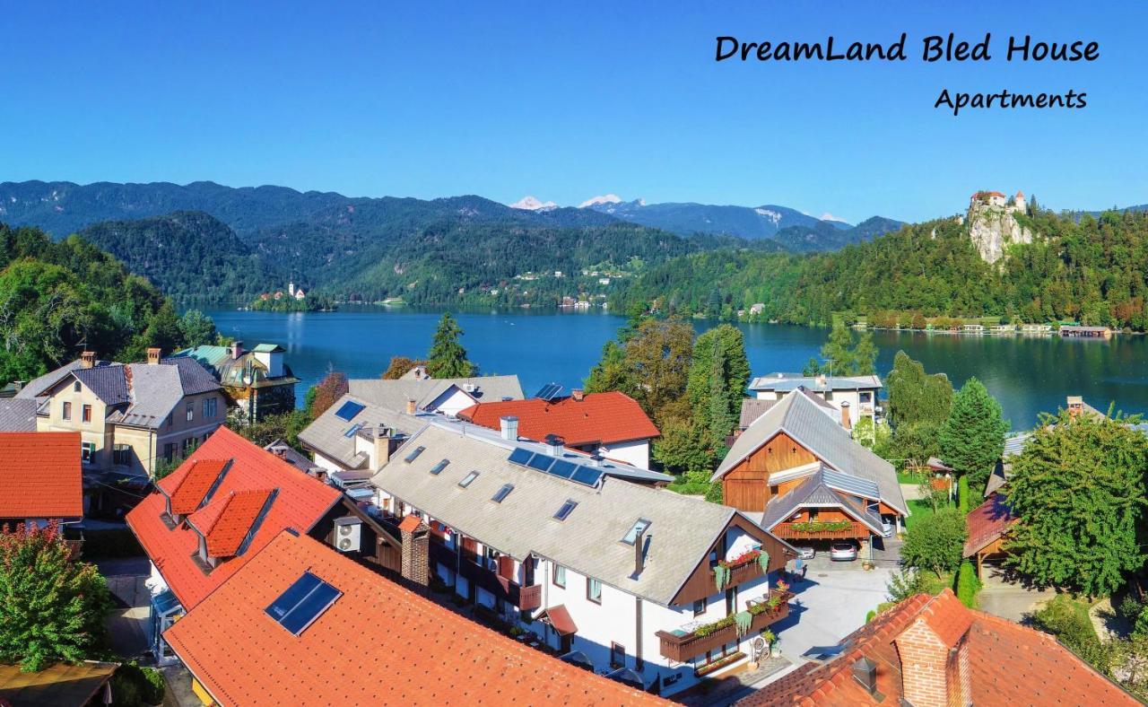 Dreamland Bled Apartments Екстериор снимка