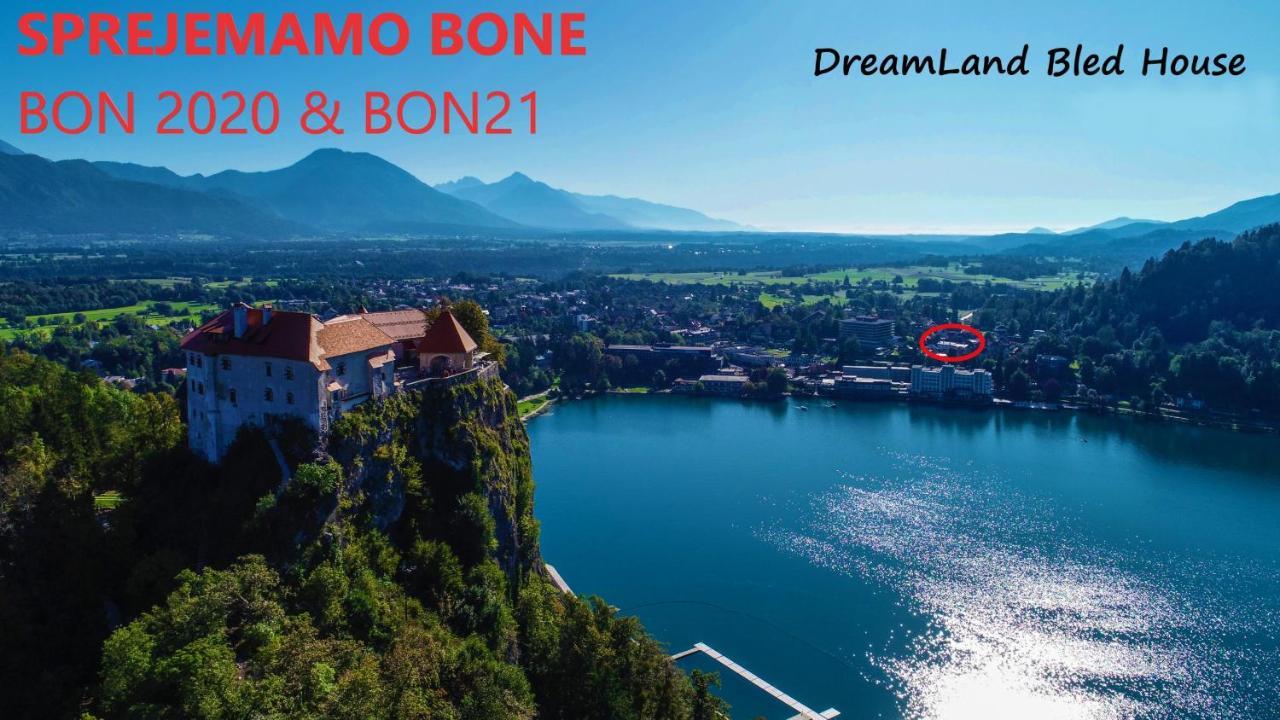 Dreamland Bled Apartments Екстериор снимка