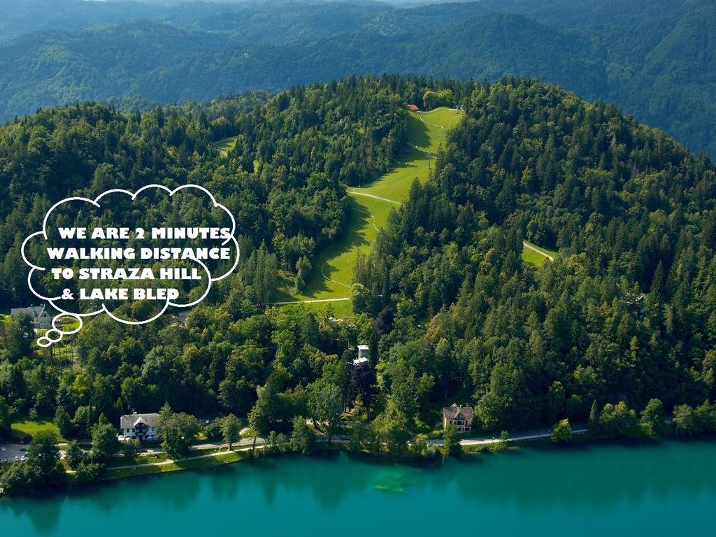 Dreamland Bled Apartments Екстериор снимка
